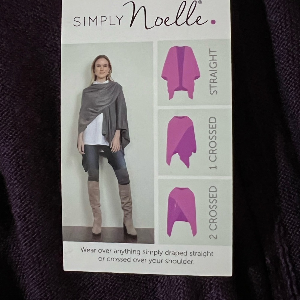 Cardi wrap - Picture 2 of 3